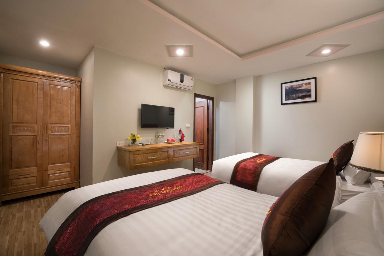 Golden Town Hotel Sapa Exterior foto
