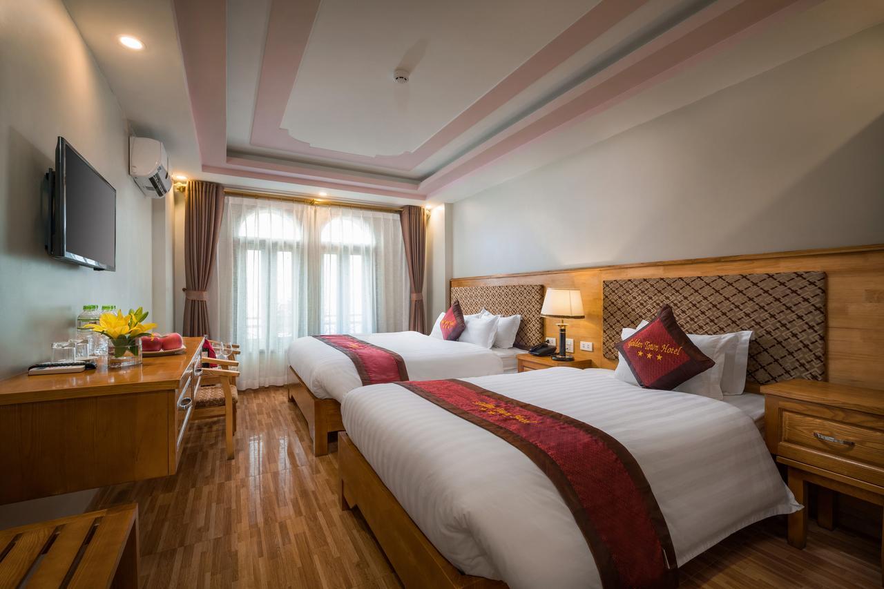 Golden Town Hotel Sapa Exterior foto