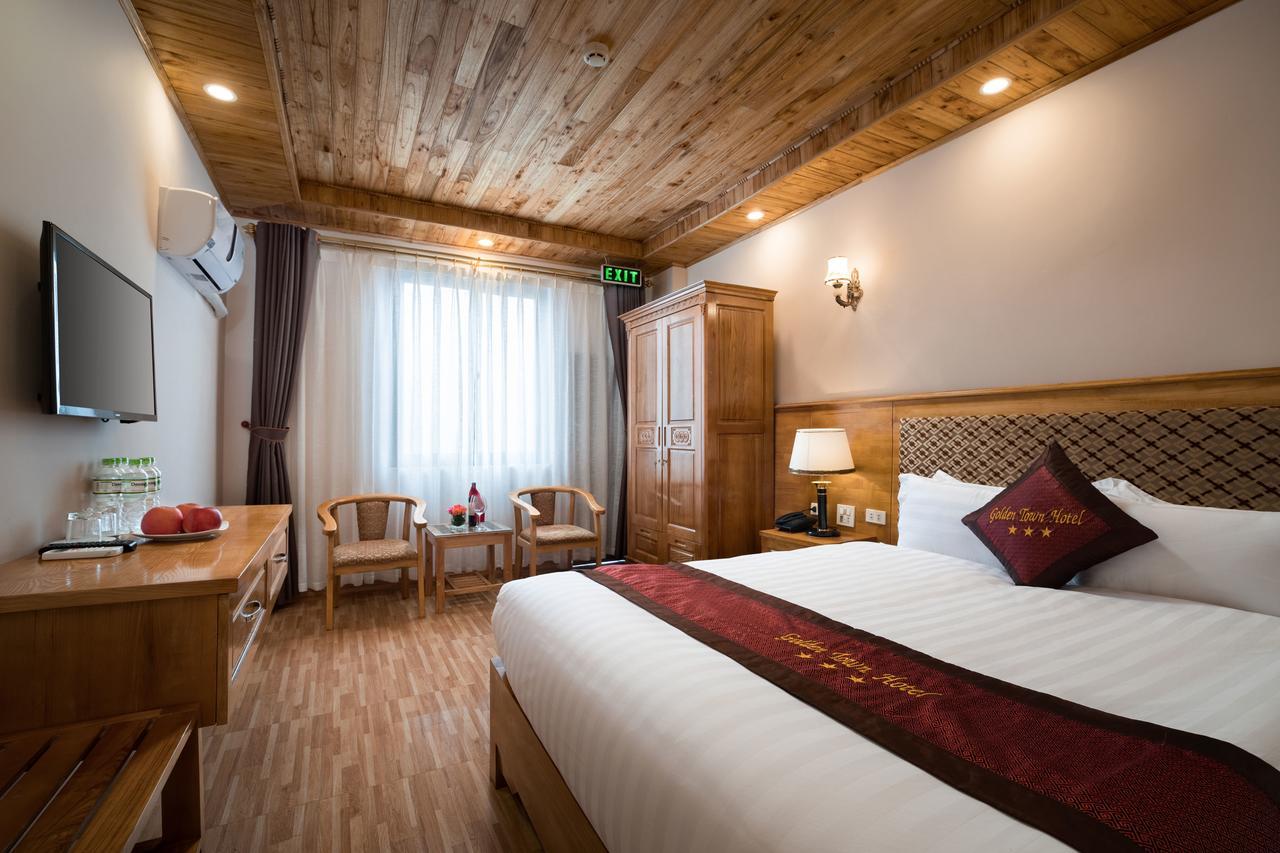 Golden Town Hotel Sapa Exterior foto
